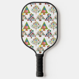 MCM Xmas Trees Pickleball Schläger