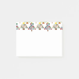 MCM Xmas Trees Post-it Klebezettel