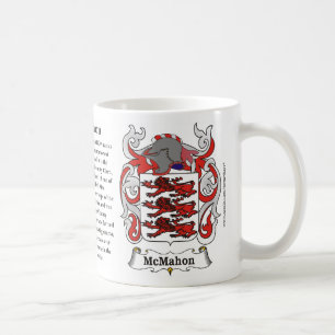 McMahon, die Geschichte, die Bedeutung und das Kaffeetasse