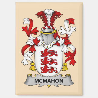 McMahon Familien Wappen Magnet