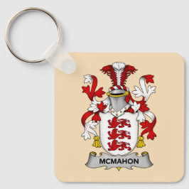 McMahon Familien Wappen Schlüsselanhänger