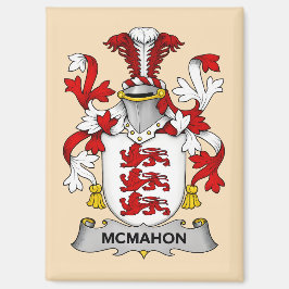 McMahon Family Coat of Arms Magnet