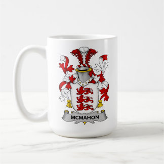 McMahon Family Coat of Arms Mug