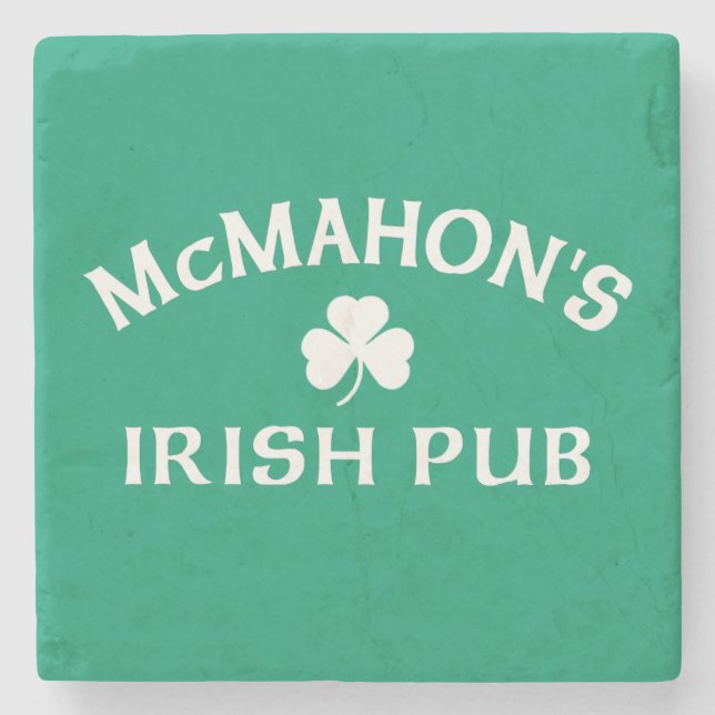 McMahon's Irish Pub Steinuntersetzer (Vorderseite)