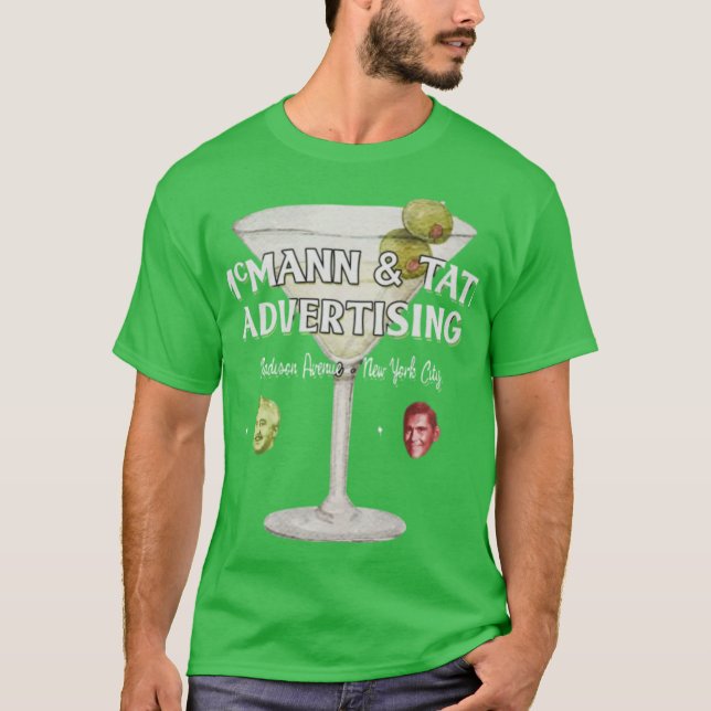 McMann und Tate-Werbung T-Shirt (Vorderseite)