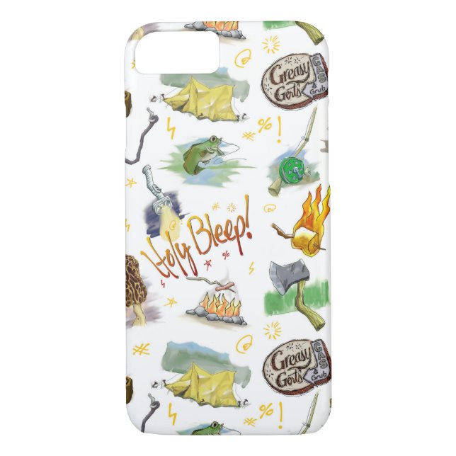 McManus Außenhintergrund Case-Mate iPhone Hülle (Rückseite)