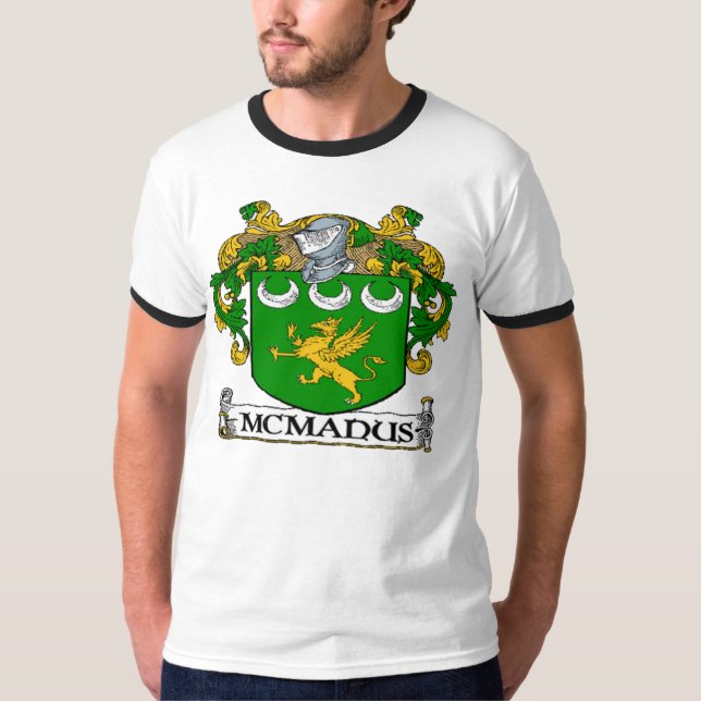 McManus Wappen T-Shirt (Vorderseite)
