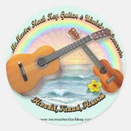 McMaster Slack Key Runder Aufkleber