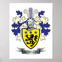 McMillan-Familienwappen-Wappen