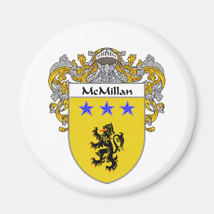 McMillan Wappen (überzogen) Magnet