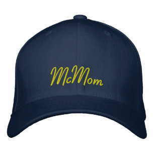 McMom Bestickte Kappe