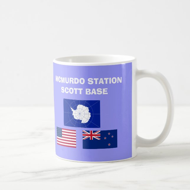 McMurdo niedriger Flughafen Kaffeetasse (Rechts)