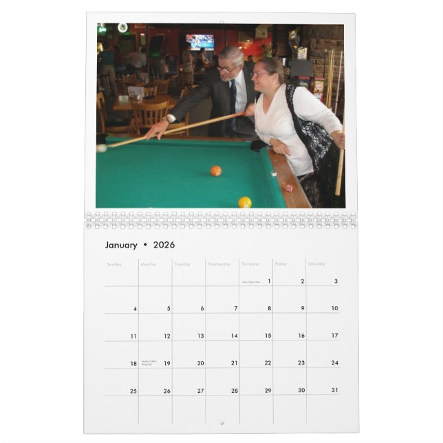 McMurdy Schwestern 2009 Kalender (Jan 2026)