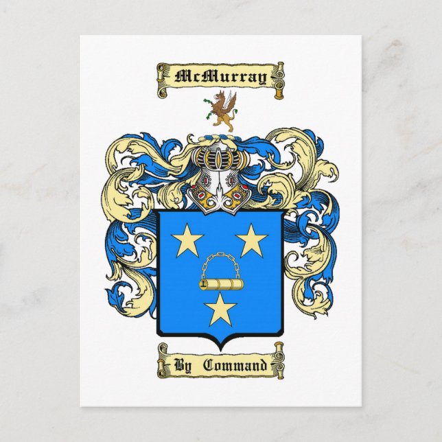 McMurray Postkarte (Vorderseite)