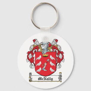 McNally Familienwappen Schlüsselanhänger