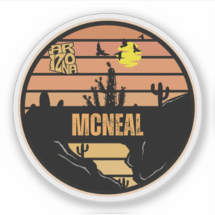 McNeal, Arizona Aufkleber