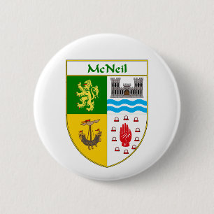 McNeil Wappen/Familienwappen Button