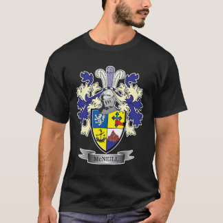 McNeill Familienwappen-Wappen T-Shirt