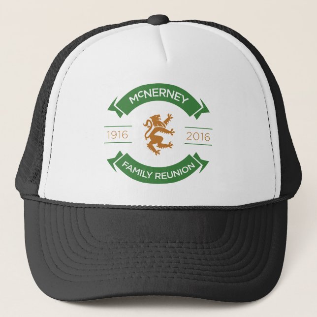 Mcnerneykleid Truckerkappe (Vorderseite)