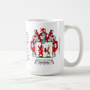 McNulty, der Ursprung, die Bedeutung und das Kaffeetasse