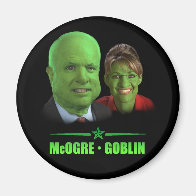 McOgre / Goblin '08 Magnet (Vorne)