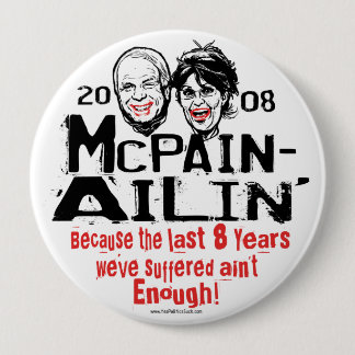 McPain Ailin 2008 Button