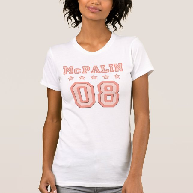 McPalin 08 Trägershirt T-Shirt (Vorderseite)