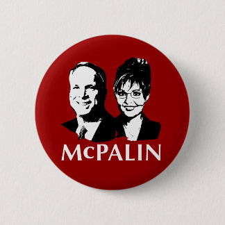 McPalin 2008 Button