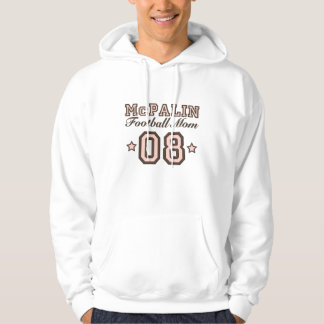 McPalin Fußball-Mama-mit Kapuze Sweatshirt