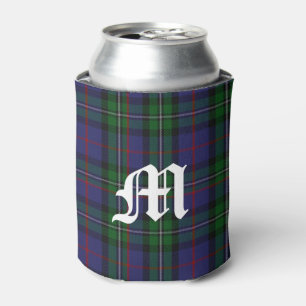 McPhail/MacPhail Clan Hunting Tartan mit Monogram Dosenkühler