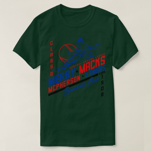 McPherson Merry Macks T-Shirt (Design vorne)