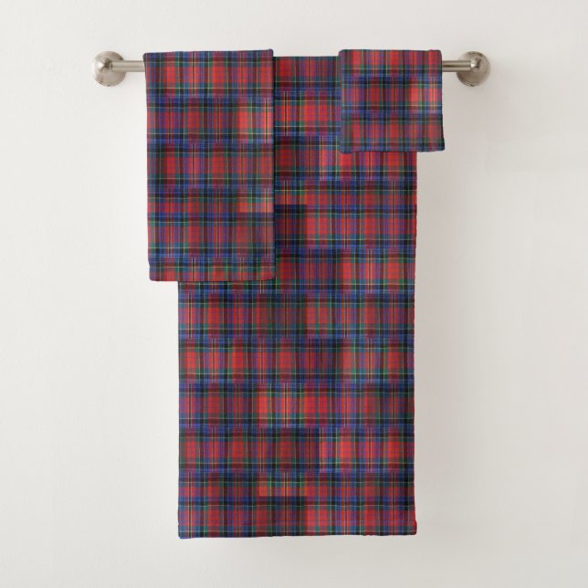 McPherson Tartan Motif, (En situation)