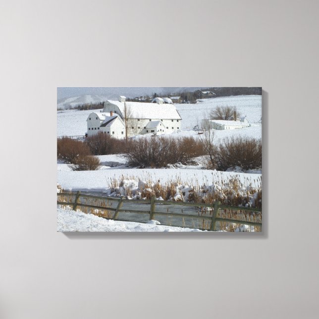 McPolin Farm by Park City Leinwanddruck (Vorderseite)