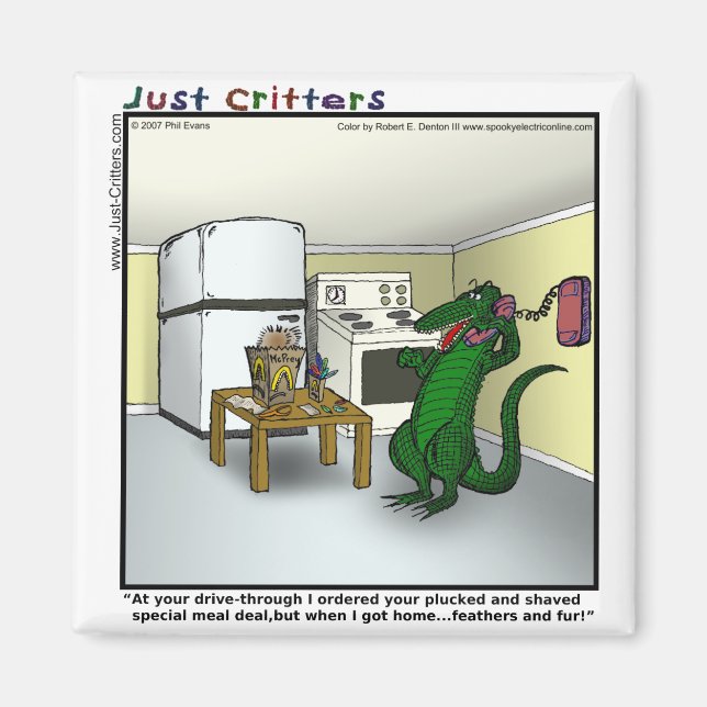 McPrey Magnet (Vorne)