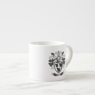 McQueen-Familienwappen-Wappen Espressotasse
