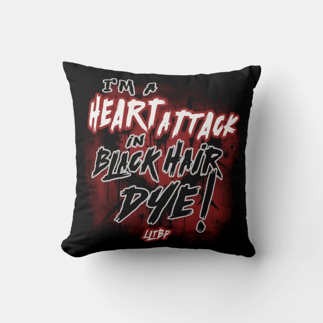 MCR HeartAttack Kissen (Vorderseite)