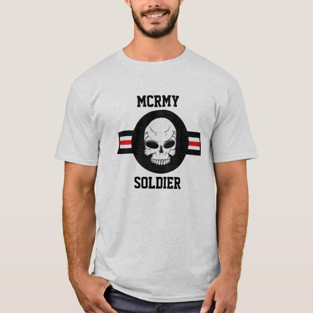 MCRmy T-Shirt (Vorderseite)
