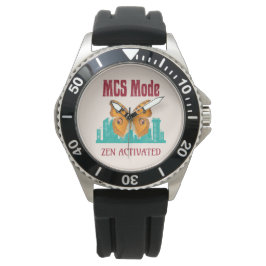 MCS-Modus für das multipler chemischer Empfindlich Armbanduhr