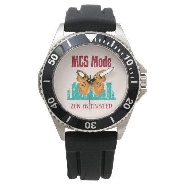 MCS-Modus für das multipler chemischer Empfindlich Armbanduhr (Vorderseite)