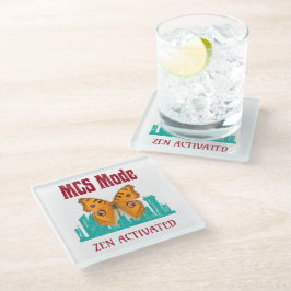 MCS-Modus für das multipler chemischer Empfindlich Glasuntersetzer