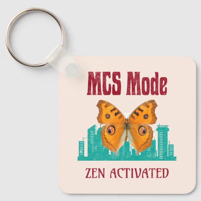 MCS-Modus für das multipler chemischer Empfindlich Schlüsselanhänger (Vorderseite)