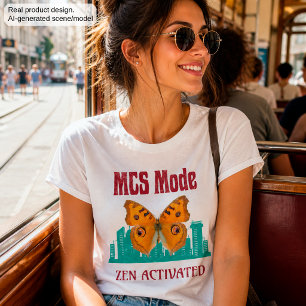 MCS-Modus für das multipler chemischer Empfindlich T-Shirt