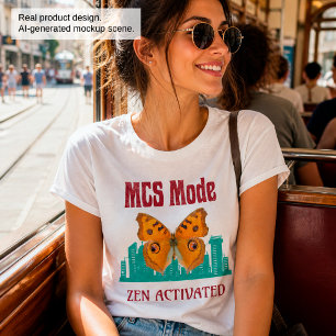 MCS-Modus für das multipler chemischer Empfindlich T-Shirt