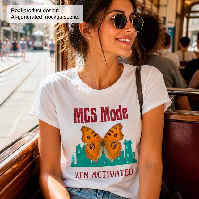 MCS-Modus für das multipler chemischer Empfindlich T-Shirt (Von Creator hochgeladen)