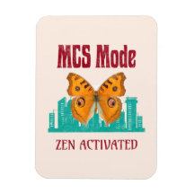 MCS-Modus Zen Aktiviert Schmetterlingsbewusstsein