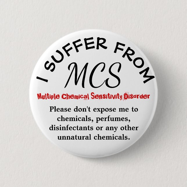 MCS-Warntaste Button (Vorderseite)