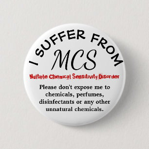 MCS-Warntaste Button