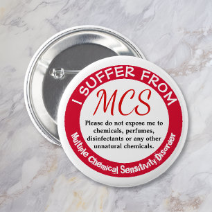 MCS-Warntaste Button