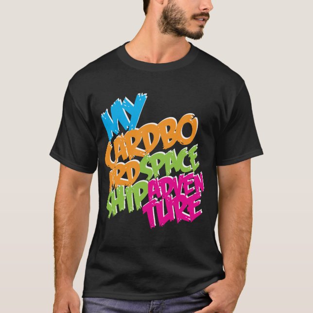 MCSA Typ-Shirt T-Shirt (Vorderseite)