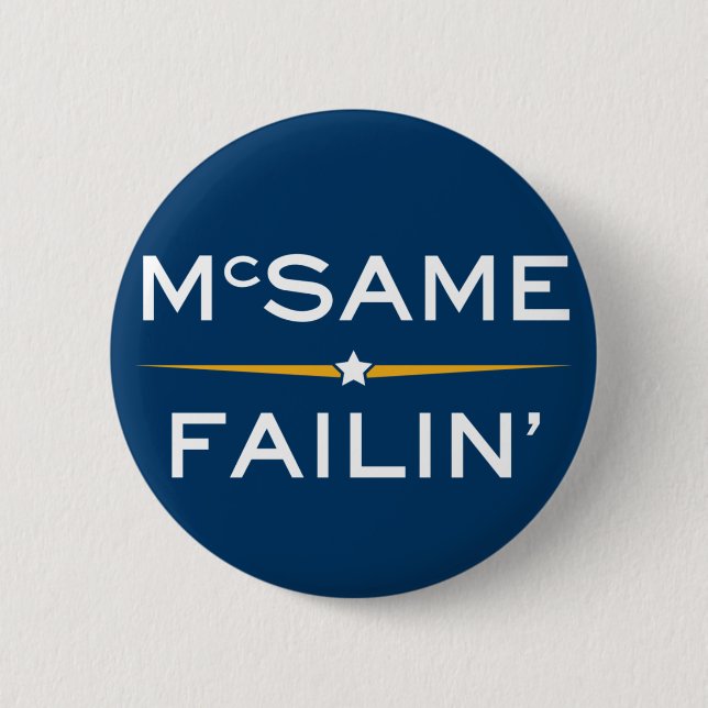 McSame - Failin Button (Vorderseite)